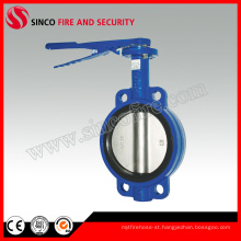 Ductile Iron Water Butterfly Valves